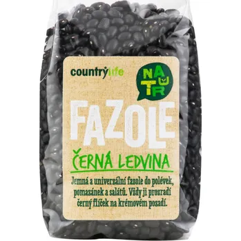 Luštěnina Country Life Fazole černá ledvina 500 g