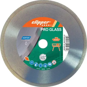 Pilový kotouč Norton Clipper Pro Glass 16100 250 x 25,4 mm