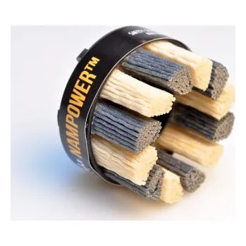 Brusný kartáč BRM Kartáč NAMPOWER 50x18 turbínový, nylon SiC 120