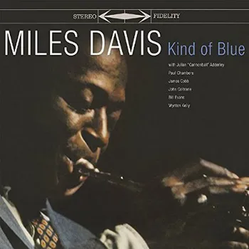 Zahraniční hudba Miles Davis - Kind Of Blue (Limited Coloured Edition 2018) - Vinyl (LP, 19075883491)