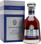 Diplomatico Vintage 2004 43 % 0,7 l