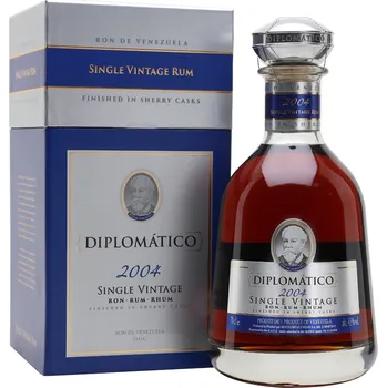 Diplomatico Vintage 2004 43 % 0,7 l