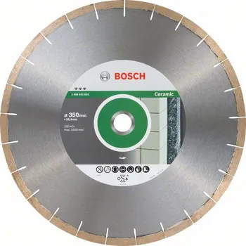 Řezný kotouč Bosch Best for Ceramic and Stone 350 x 25,40 x 1,8 x 10 mm