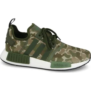 Pánské tenisky Adidas NMD_R1 Sesame/Trace Cargo/Base Green