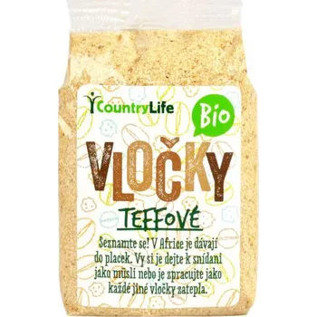 Country Life Vločky teffové Bio 250 g