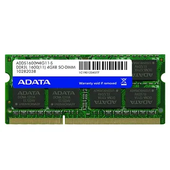 Operační paměť ADATA Premier 4 GB DDR3 1600 MHz (ADDS1600W4G11-S)