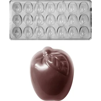 Forma na pečení Forma na pralinky (jablko 11,5g) 3x7 tvarů/forma