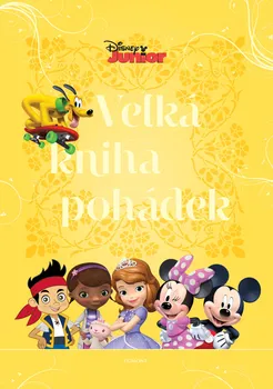 Pohádka Disney Junior: Velká kniha pohádek - Egmont