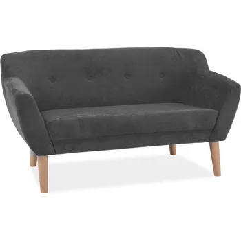 Pohovka MAMBA pohovka pro dva Beks tmavě šedá