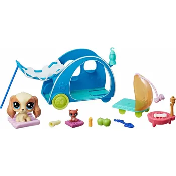 Figurka Hasbro Littlest Pet Shop Cozy Camper