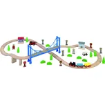 Maxim Vláčkodráha s visutým mostem 57 ks