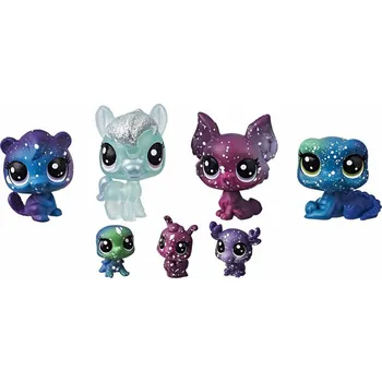 Figurka Hasbro Littlest Pet Shop Kosmická zvířátka 7 ks