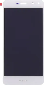 Originální Huawei LCD displej + dotyková deska pro Y6 2017 bílé