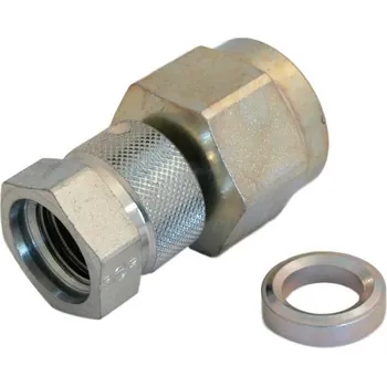 Měřící přípojka MAVMD k manometru se šroubovací spojkou, závit G1/4" Parker MAVMD1/4MA3CF