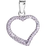 Přívěsek se Swarovski Elements 34093.3 VIOLET