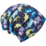 Unuo Fleecová čepice Autíčka