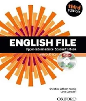Anglický jazyk English File Third Edition Upper Intermediate Student´s Book with iTutor DVD-ROM - Oxford University Press