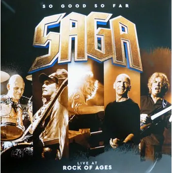 Zahraniční hudba Saga - So Good So Far - Live At Rock Of Ages (2018) - Vinyl (2LP, 0213503EMU)