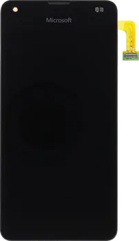 Originální Nokia LCD displej + dotyková deska + přední kryt pro Microsoft Lumia 550 černé