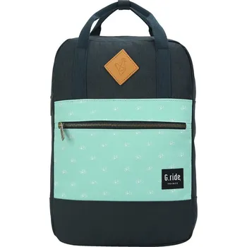 Sportovní batoh G.ride Diane 8 l, modrý/zelený