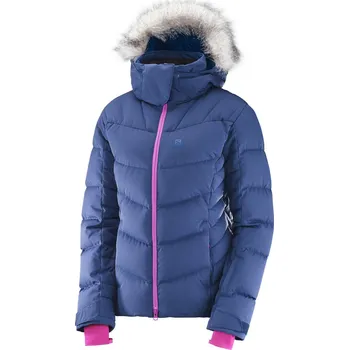 Salomon Icetown JKT W L39775600 MEDIEVAL BLUE HEATHE XL