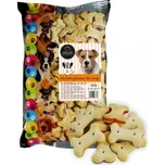 Fine Dog Bakery kostičky mix snack 500 g