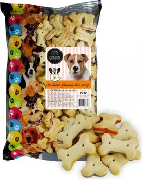 Pamlsek pro psa Fine Dog Bakery kostičky mix snack 500 g