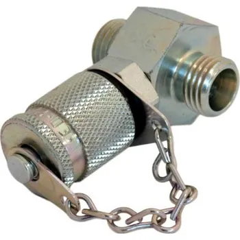 Přímé měřící hrdlo se šroubovací spojkou GMA3, závit M18x1,5 Parker GMA3/12LOMDCF