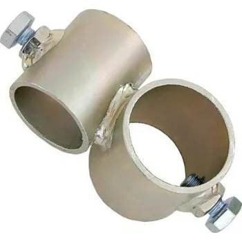 Anténní držák Křížová spojka dvou trubek o průměrech 35 mm a 48