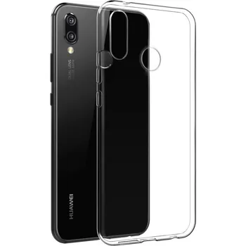 Silikonový kryt pro Huawei P20 Lite - Průhledný