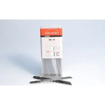 Pilová lišta ABRABORO Pilové listy (sada 100) HC14 - T101D pro přímočaré pily