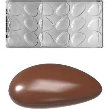 Forma na pečení Forma na pralinky párovací (kámen 2x5,5g) 3x6 tvarů/forma