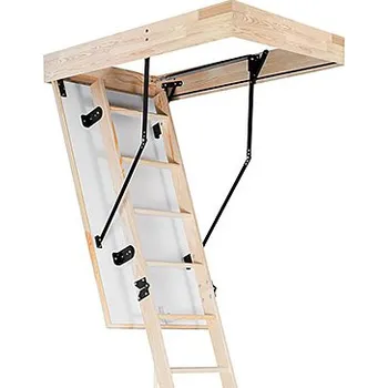 Schodiště Půdní schody prodloužené Oman Long Termo PS, Rozměr: 700x1300mm