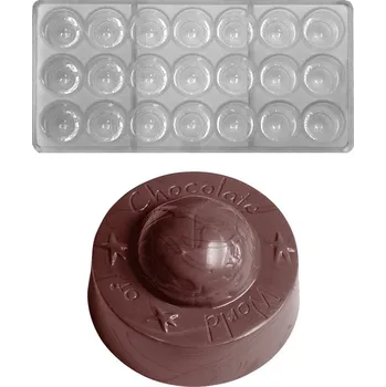 Forma na pečení Forma na pralinky (World of Chocolate 15g) 3x7 tvarů/forma