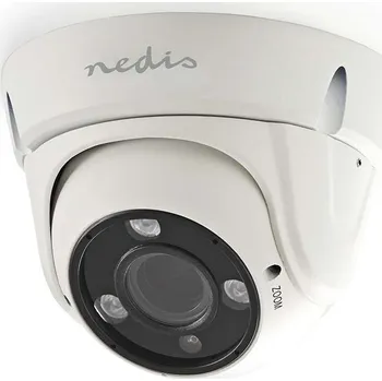 Kompletní kamerový systém Nedis AHDCDW20WT CCTV Full HD varifokální dome kamera venkovní bílá