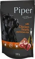 Dolina Noteci Piper with Chicken Hearts and Brown Rice 500 g