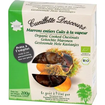 Country Life Kaštany loupané vařené vakuované Bio 200 g