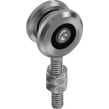 Příslušenství pro plot FAC Vozík se 2 kolečky s ložisky, pr. 45,šroub M12, Zn