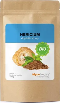 Přírodní produkt MycoMedica Hericium Bio 100 g