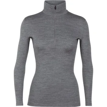 Dámské tričko Icebreaker Wmns 260 Tech Ls Half Zip Cristone