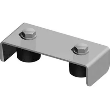 Příslušenství pro plot FAC Horní vedení brány, regulovatelné, se 2 kladkami 412, Zn