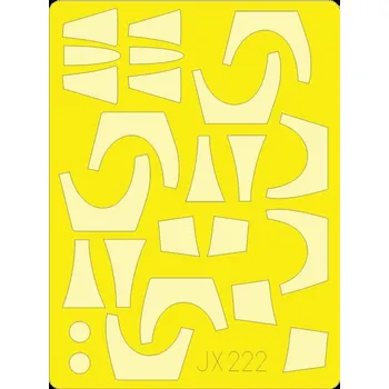 Plastikový model Eduard 1/32 TF-104G (ITALERI)