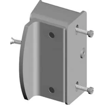 Příslušenství pro plot FAC Nastavitelná kapsa elektrického zámku, Zn