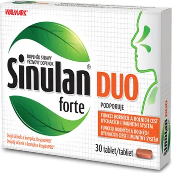 Přírodní produkt Walmark Sinulan Duo Forte 30 tbl.