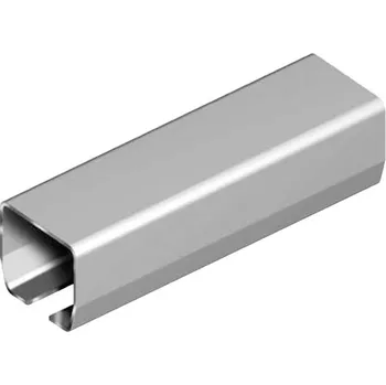 Příslušenství pro plot FAC Profil 1000 (92&nbsp;x 84), řada 3&nbsp;– 6m, délka 6m, černý