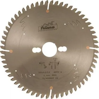 Pilový kotouč Pilana SK 87-11 TFZ N 200 mm