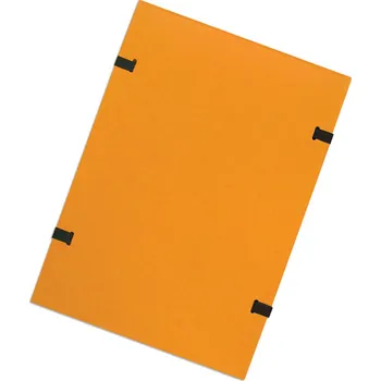 CAESAR Senator - desky spisové A4 s tkanicí, žluté