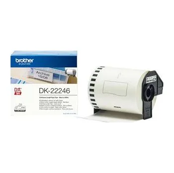 BROTHER DK-22246 (papírová role 103mm x 30,48m) (DK22246)