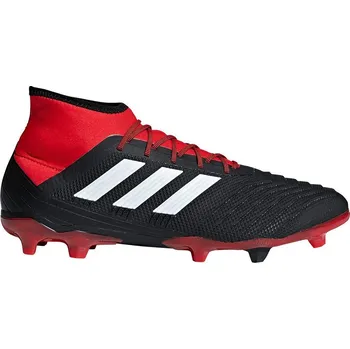 Kopačky Adidas Predator 18.2 FG černé/bílé/červené