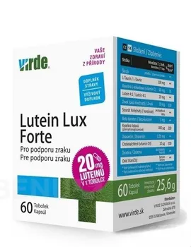 Přírodní produkt Virde Lutein Lux Forte 20 mg 60 cps.